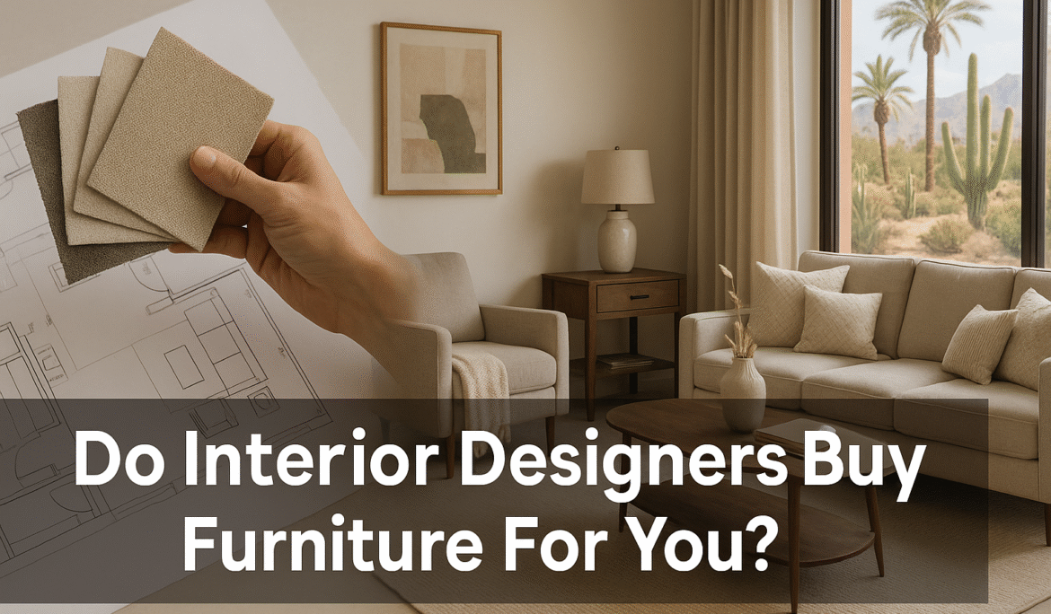 Interior Designer in Palm Desert