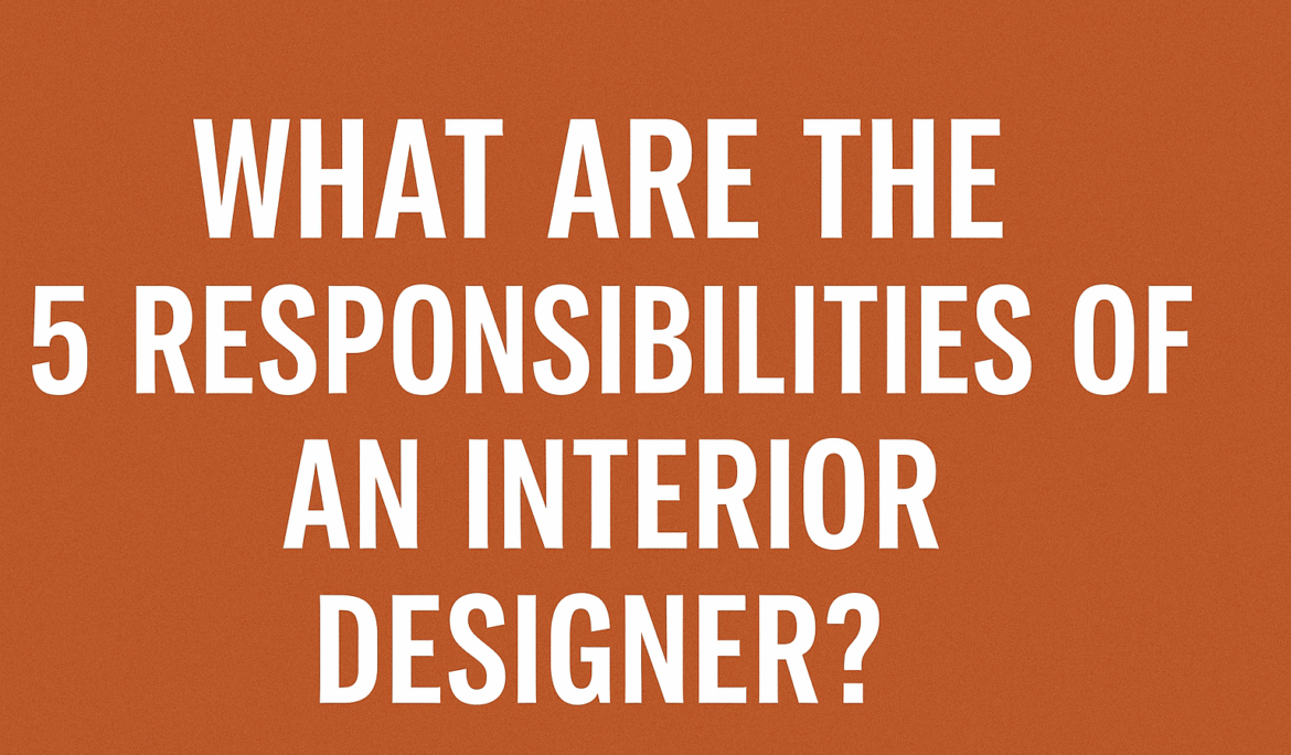Interior Designer in California