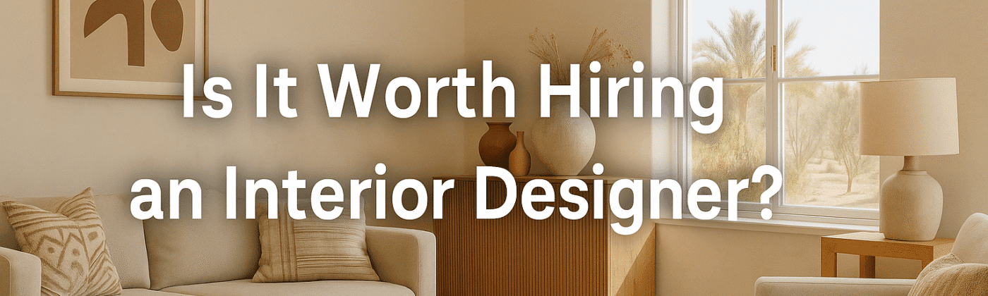 Interior Designer in Palm Desert