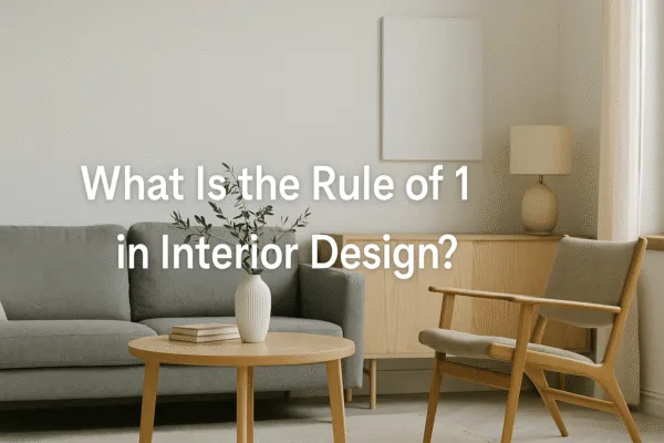 Interior Designer in California