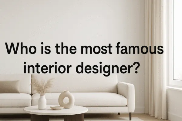 best interior designer in Palm Desert