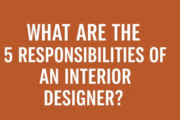 Interior Designer in California
