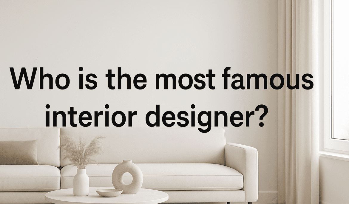 best interior designer in Palm Desert