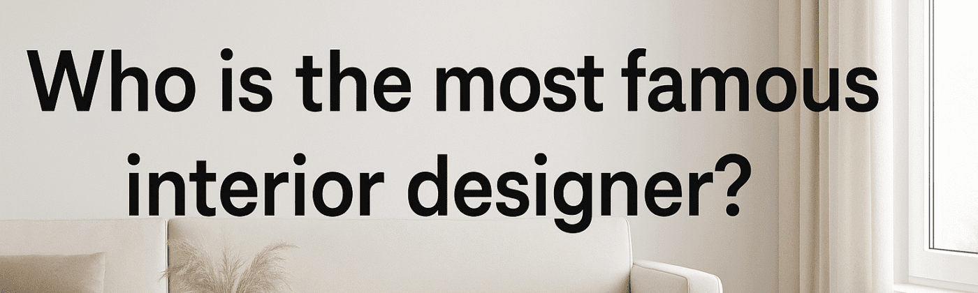 best interior designer in Palm Desert
