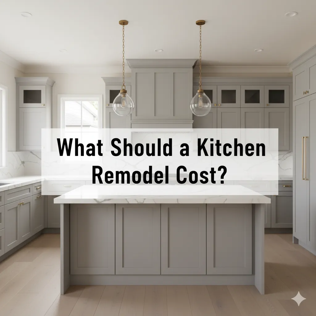 What Should a Kitchen Remodel Cost? - Shelby Design Group