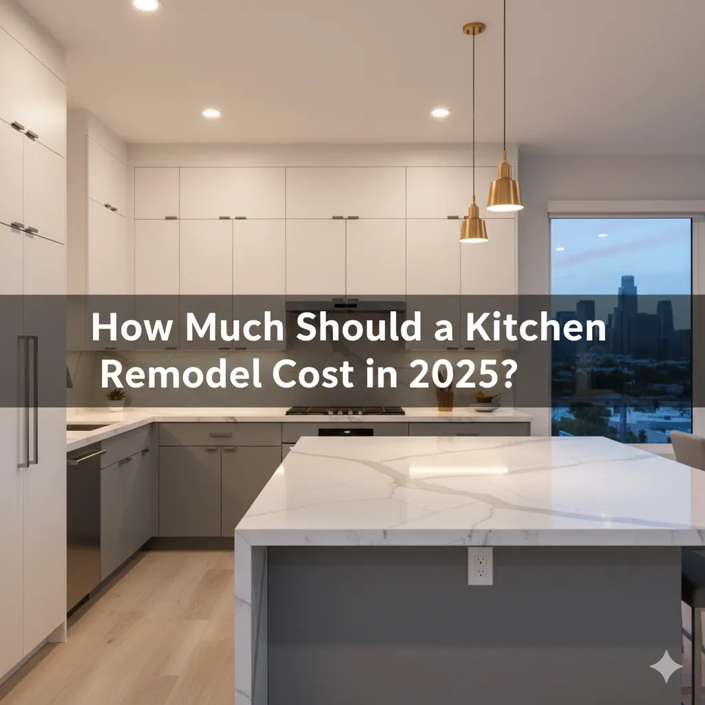 How Much Should a Kitchen Remodel Cost in 2025? - Shelby Design Group