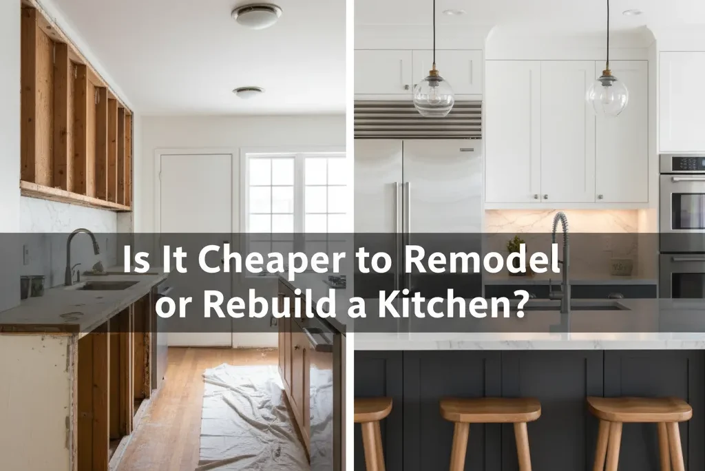 Reliable Kitchen remodeling near me