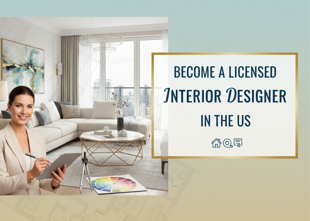 Do You Need a License to Be an Interior Designer in The US? - Shelby ...