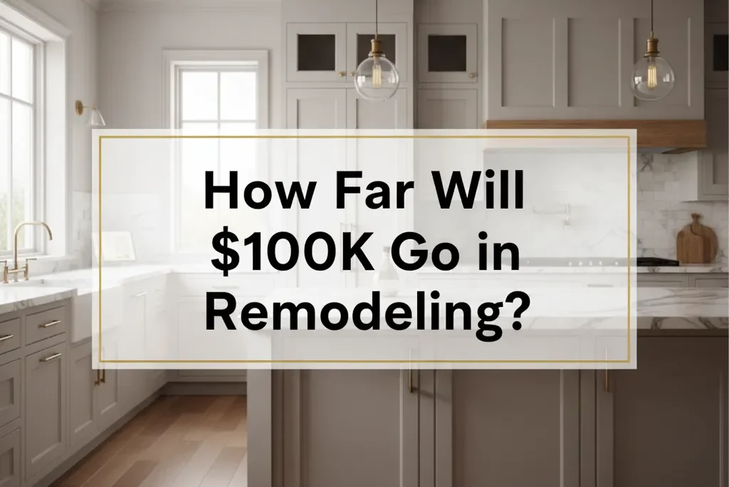 Luxury Best Kitchen remodeling contractor in Los Angeles