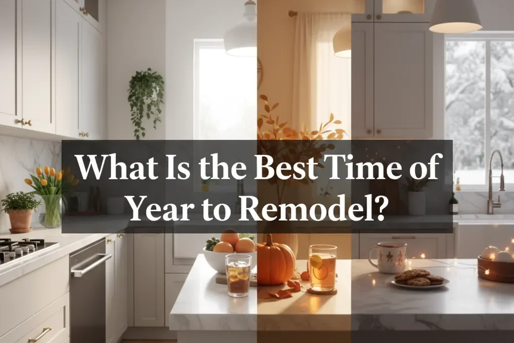 Luxury Kitchen remodeling near me