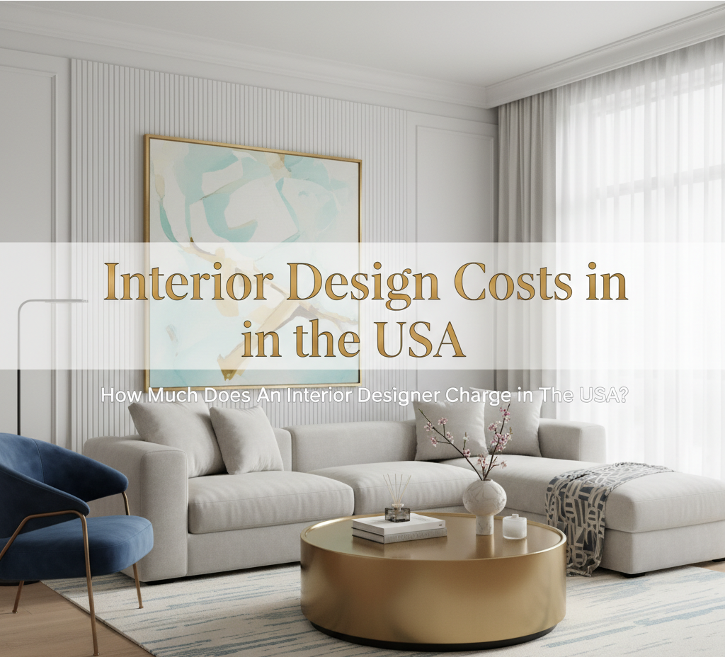 How Much Does an Interior Designer Charge in the USA? - Shelby Design Group