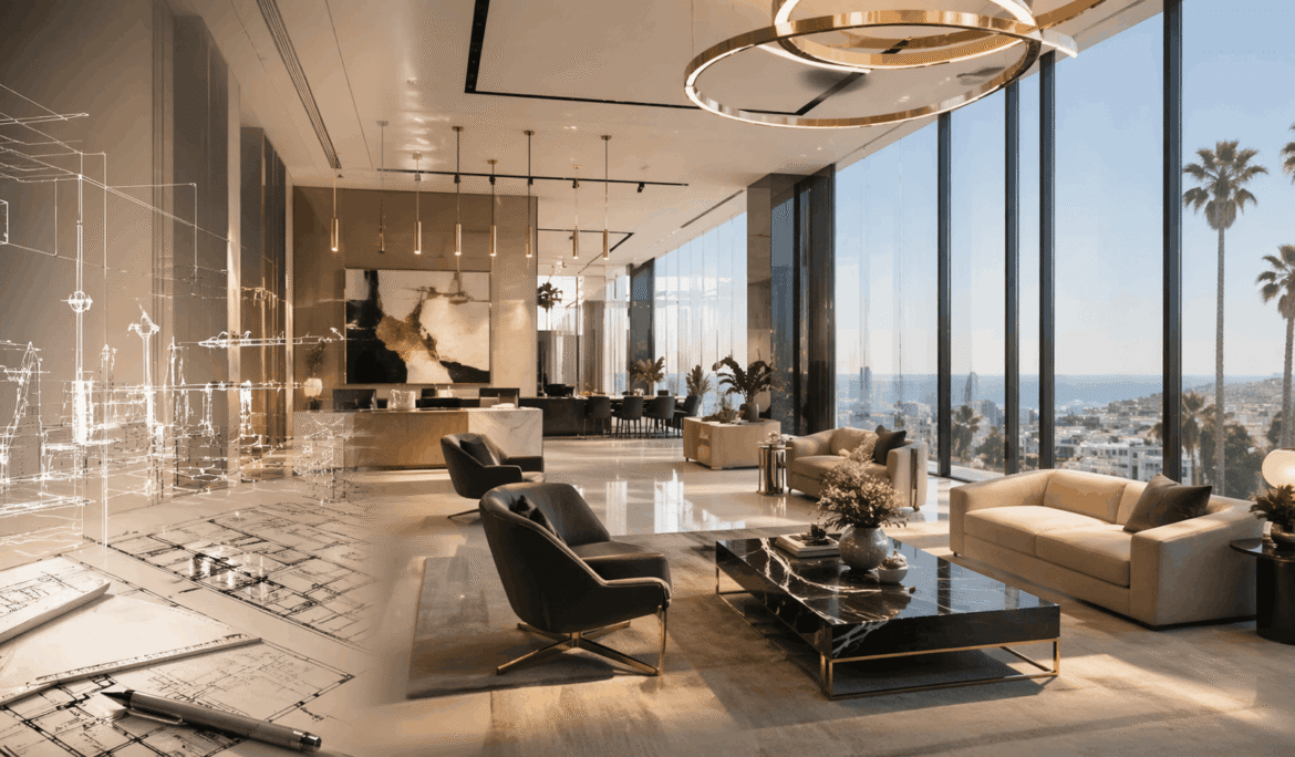 Luxury Interior Designer in California