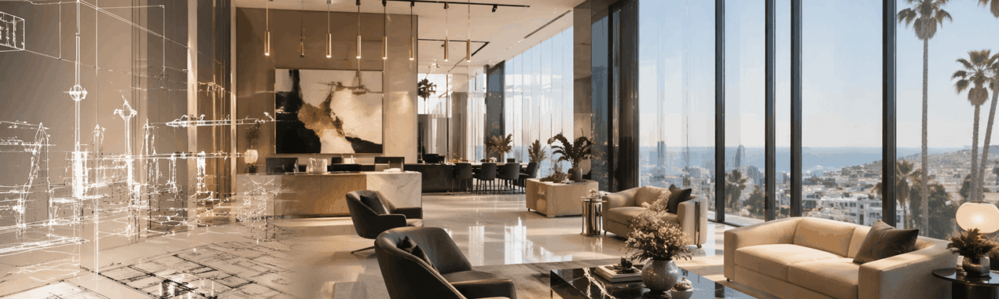 Luxury Interior Designer in California