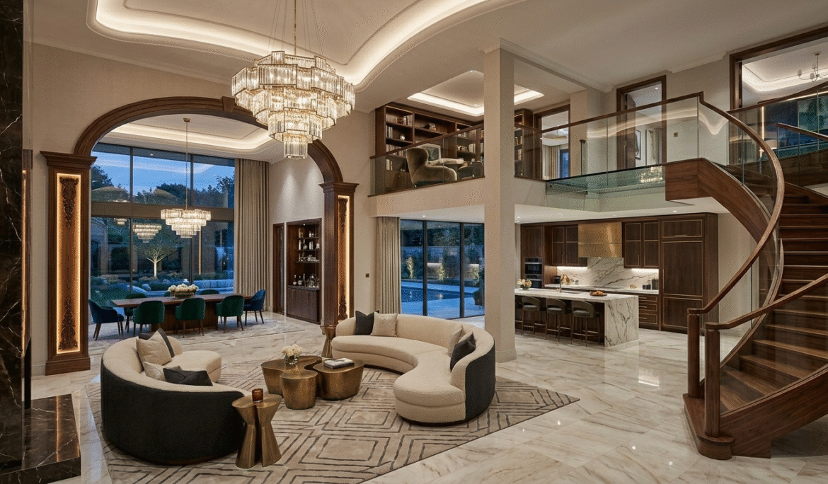 Luxury Interior Designing