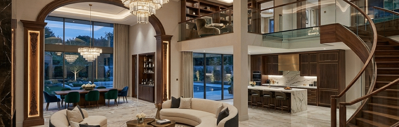 Luxury Interior Designing