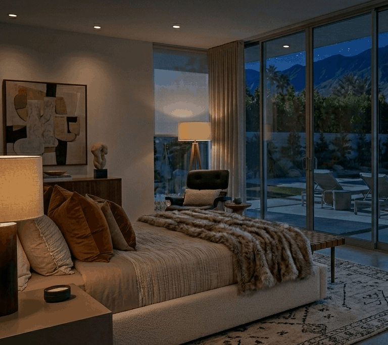 interior designer in Palm Sprifgs